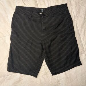 Rusty (brand) black shorts, men’s 34” waist.
